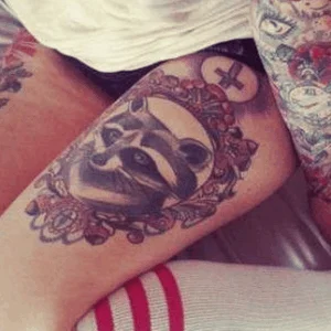 Raparigas tatuadas, canal porno do Telegram